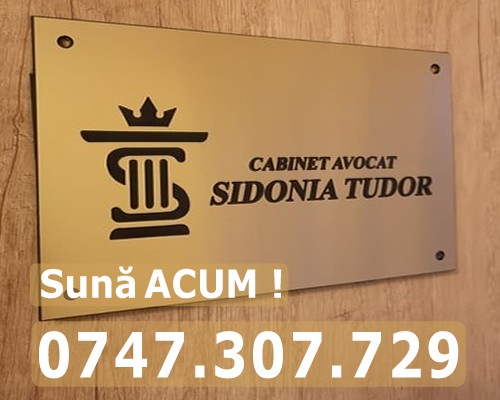 Cabinet Avocat Bucuresti Sidonia Tudor