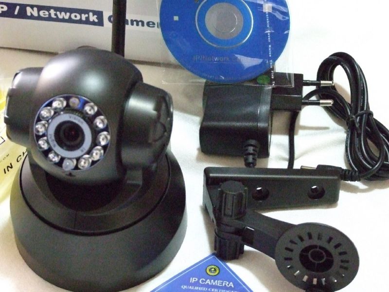 Wi Fi Camera de Supraveghere IP Network Reglaj pe Verticala si Orizontala