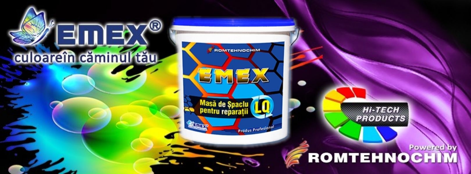 Masa de Spaclu pentru Reparatii EMEX LQ - 10  Ron/Kg