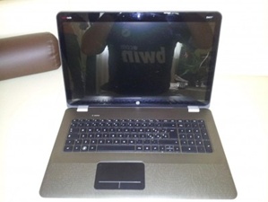 Laptop Hp Envy 17 (i7 - 2630qm, 2600mhz, 8GB RAM, 2GB Video, 500 GB)