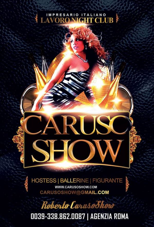   Angajez fete hostess pentru club in italia