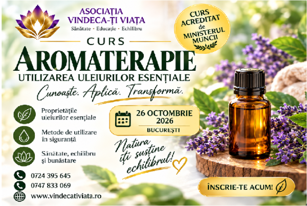 Curs Aromaterapie/Utilizarea uleiurilor esențiale