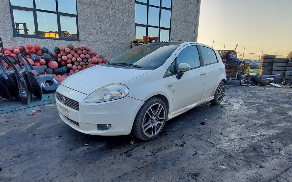 Fiat Grande Punto 1.3 D 199A3000, 90CP, 2008