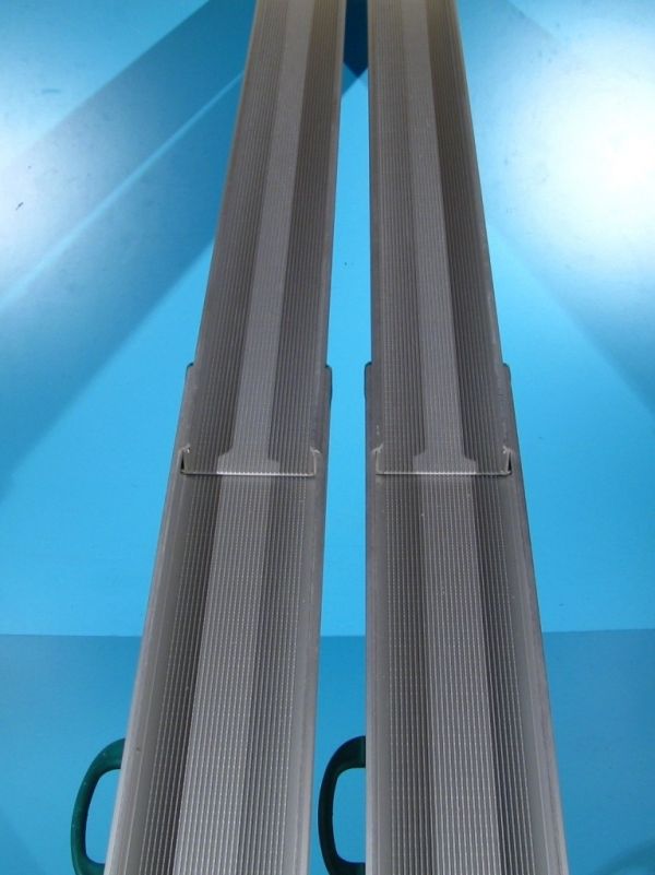 Rampe aluminiu  Stepless - 303 cm