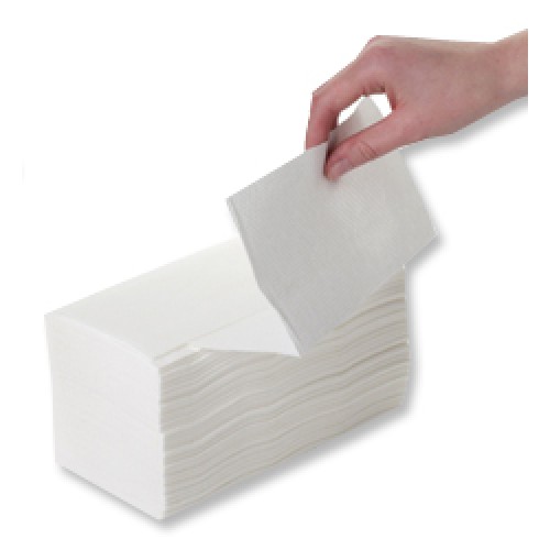 Prosoape hartie pliate V fold 25mm x 21mm 160 buc./pachet