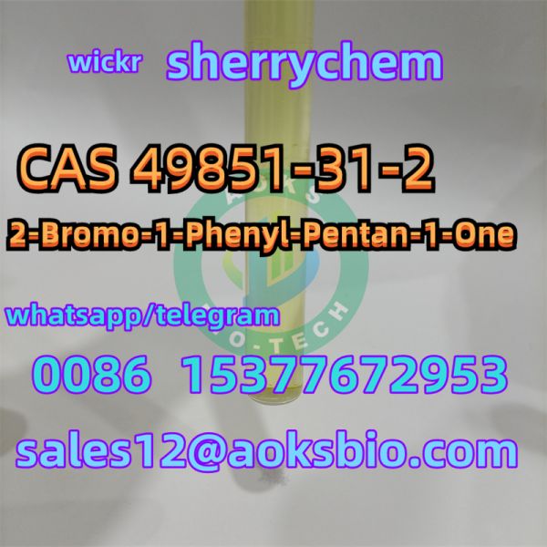 2-Bromo-1-Phenylpentan-1-One CAS 49851-31-2 