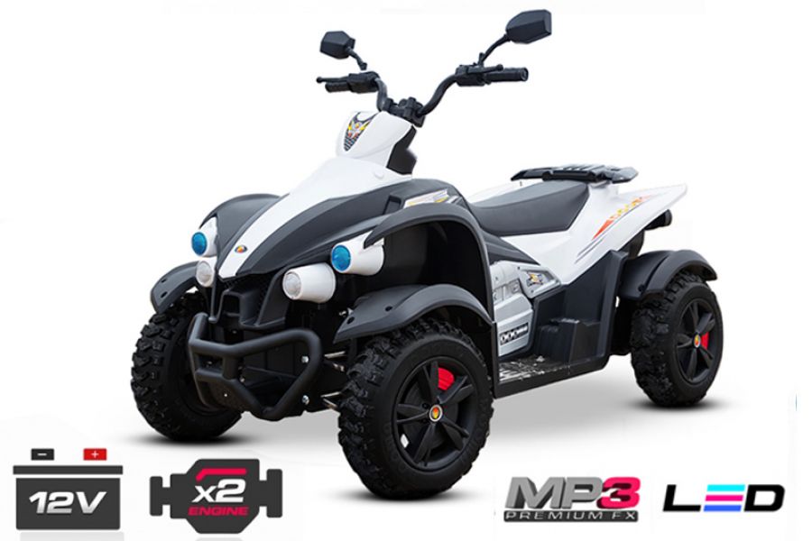 ATV Quad EVA 2 x 45W 12V 