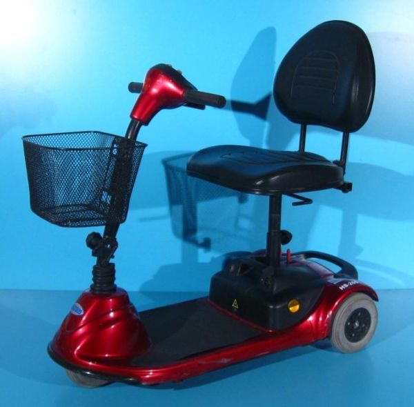 Scuter electric cu 3 roti  Lecson HS 265 - 6 km h