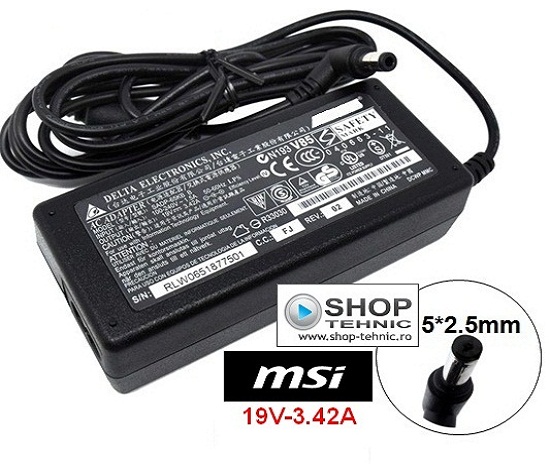 Incarcator original laptop MSI