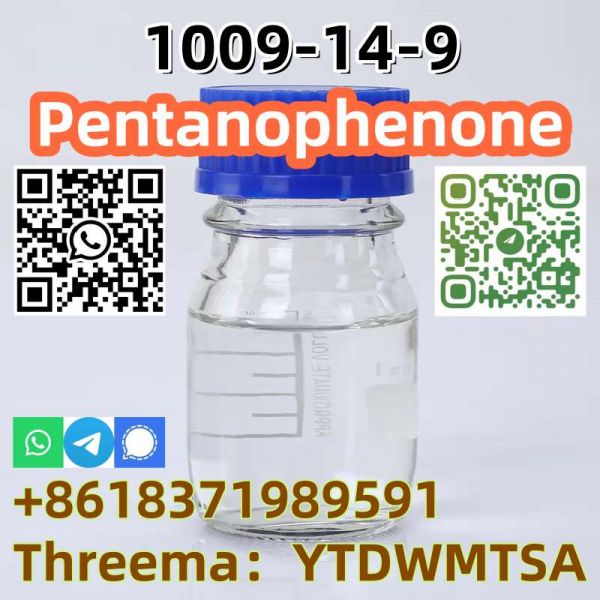 Safe Delivery CAS 1009-14-9 Pentanophenone in stock