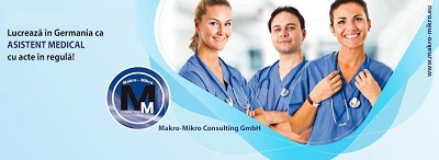 Asistenti medicali pentru Germania