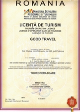 Obtinem Licente pentru Agentiile de Turism