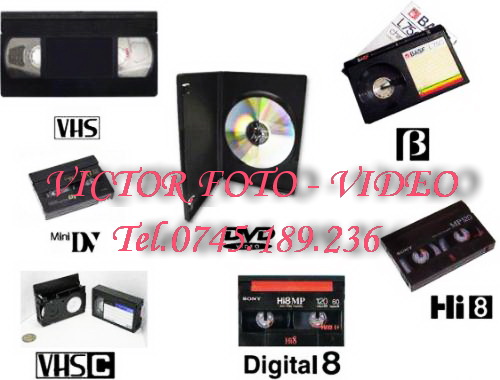 Montaj, copieri casete blu-ray hard conversii NTSC