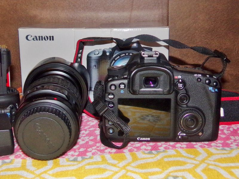 Canon EOS 7D Mark II 22.3 MP Digital SLR