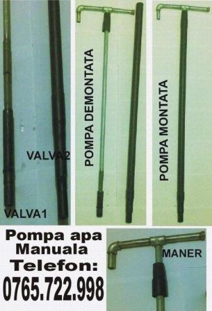 Pompa scos apa din balti, lacuri, iazuri