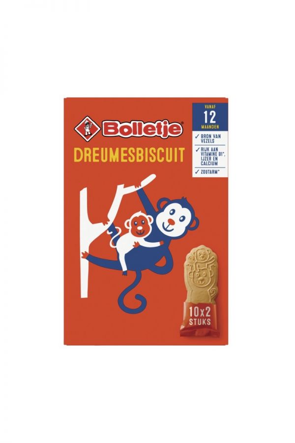 Biscuiti Olanda Bolletje pentru bebelusi 12+ luni Total Blue 0728.305.612