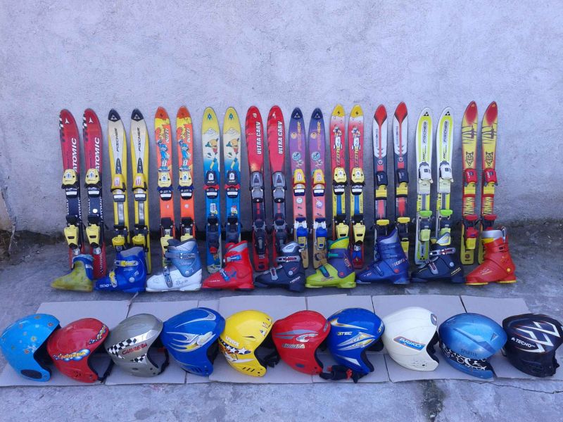 Schiuri Set Complet pentru copii