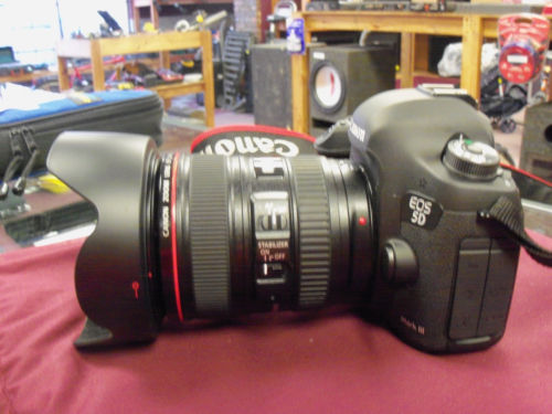 Canon EOS 5D Mark III 22,3 MP Digital SLR