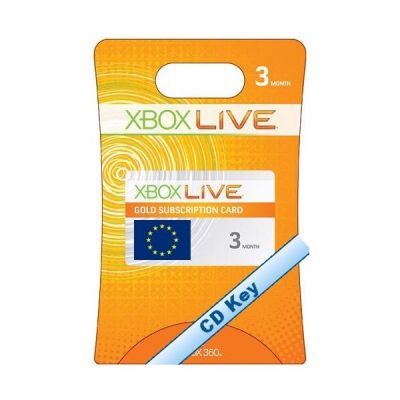 Xbox Live Gold 3 Luni EU & US (WORLDWIDE)
