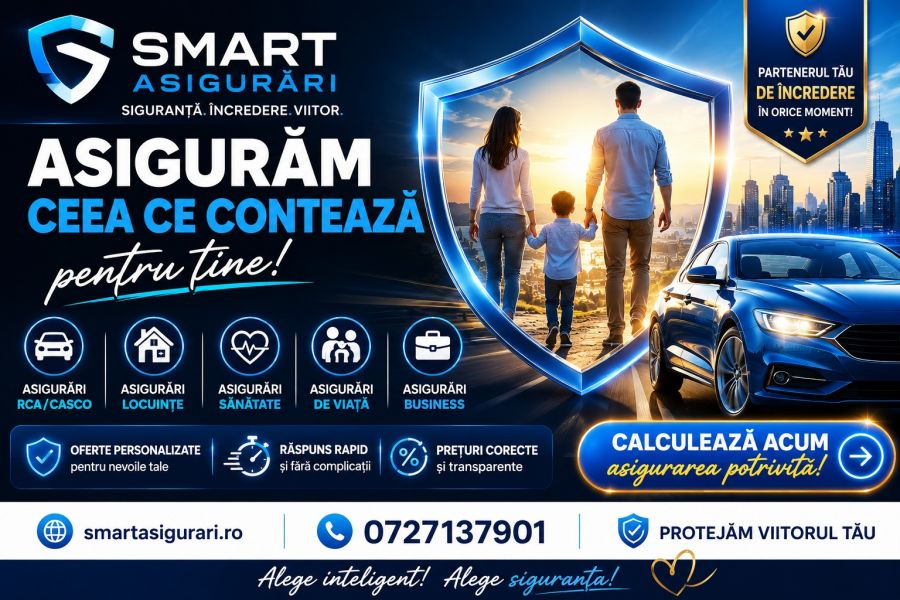 Asigurari RCA Ieftine, CASCO, Locuinta si Calatorie | Oferta Rapida | SmartAsigurari.ro