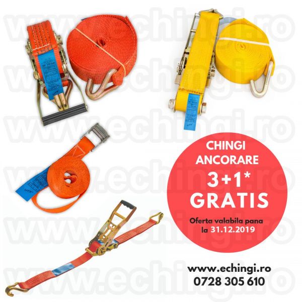  Super oferta 3+1 gratis : chingi de ancorare TOTAL RACE  