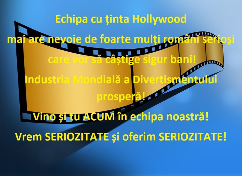 Un film original si bani online pentru tine!