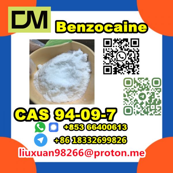 Manufacturer Supply Raw Material CAS 94-09-7 Benzocaine