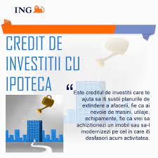 mprumut și finanțare pentru investiții