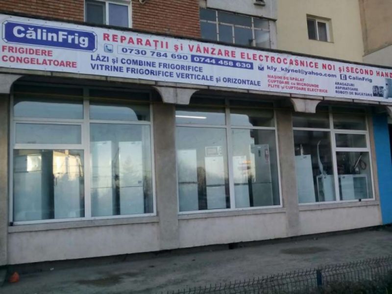  MAGAZIN DE ELECTROCASNICE, frigidere si congelatoare noi si sh.