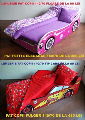 Patuturi, mobilier si lenjerii de pat pentru copii