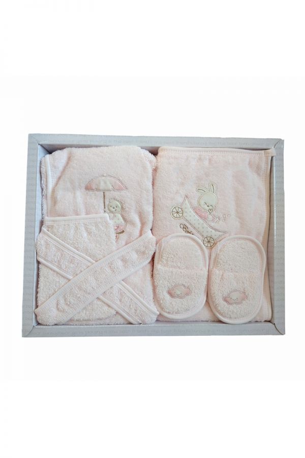 Set cadou baie bebelus 4 piese 