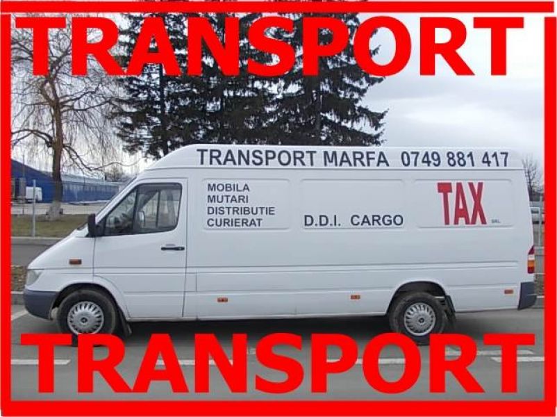 Transport Marfa, Mobila, Mutari, Distributie, Curierat        