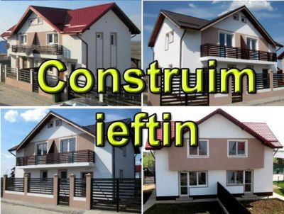 Construim ieftin Bucuresti