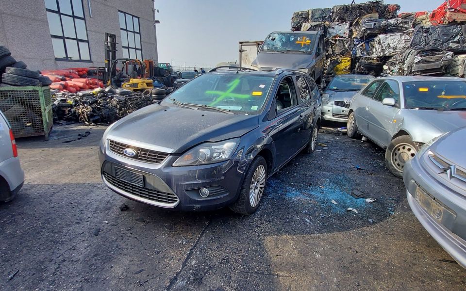 Ford Focus MK2 facelift 1.6 TDCI G8DB 109CP, 2008