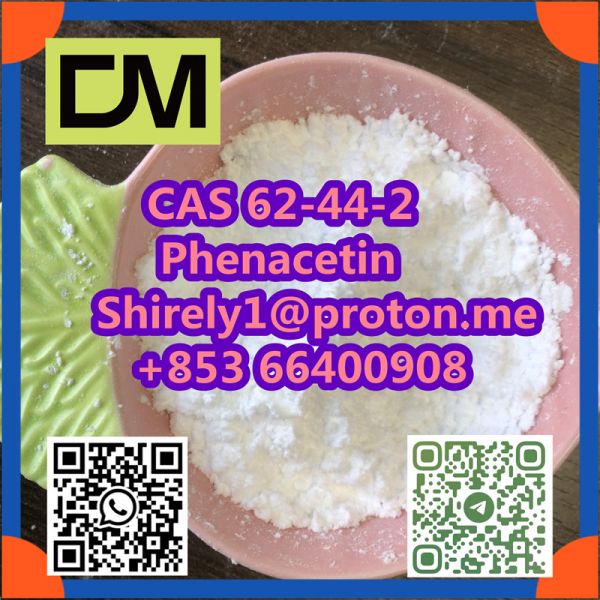 CAS 62-44-2 Phenacetin high quality good price hot sale stock Chinese factory supply and safe fast d