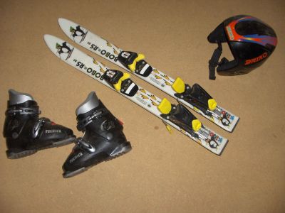Schiuri Set pentru Copii 80cm