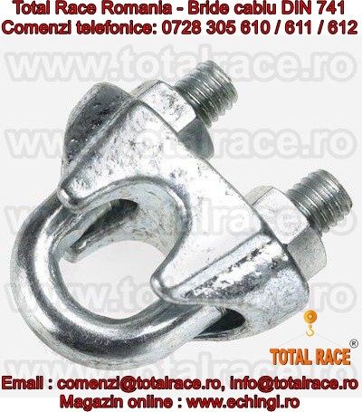Accesorii cablu tractiune Total Race