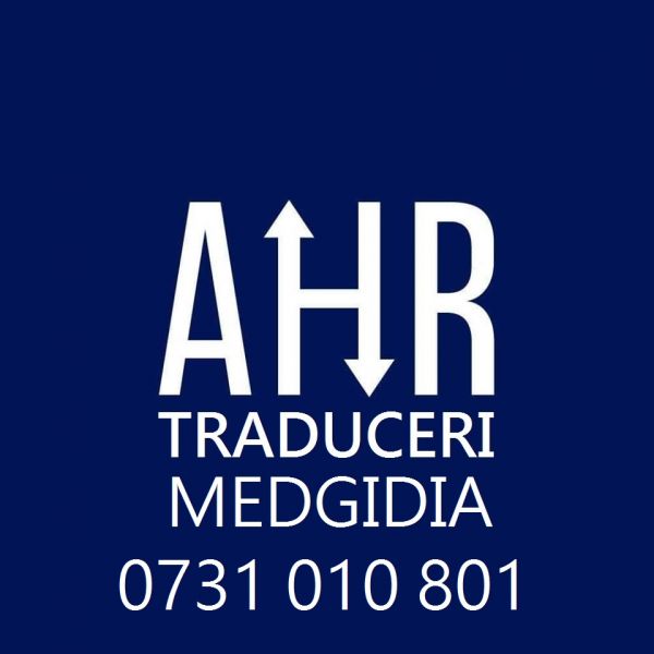 Traduceri Constanta AHR - traducatori Cernavoda-Medgidia