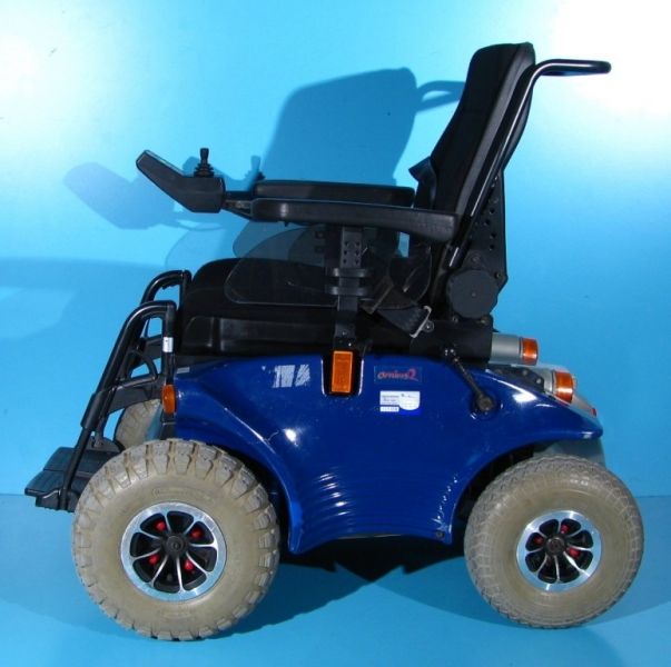 Carucior electric  Meyra Optimus 2 - 10 km/h