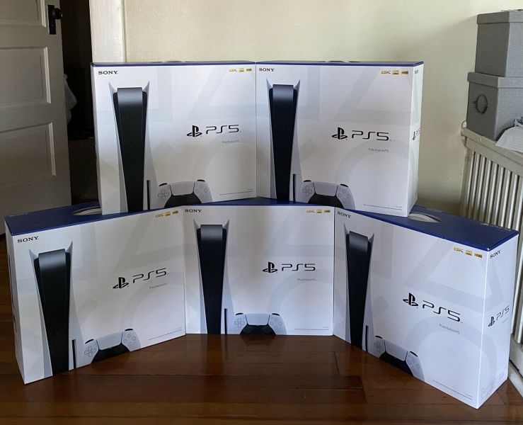 Wholesale for BRAND NEW Sony PlayStation 5 Console Disc Edition