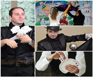 Spectacol de magie pentru petreceri copii Constanta, magician evenimente Constanta  0728955745