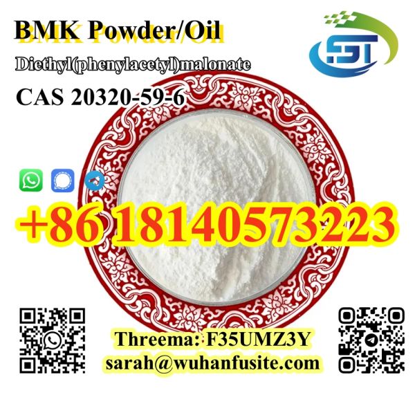 Pharmaceutical Intermediates BMK Diethyl(phenylacetyl)malonate CAS 20320-59-6 With High Purity