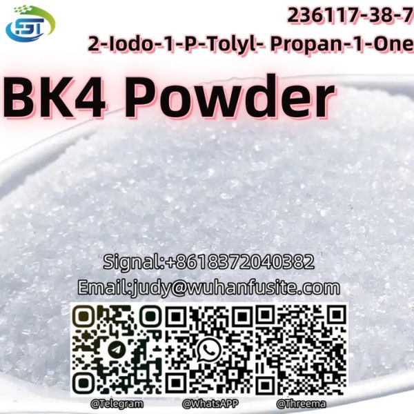 Bk4 Crystal Powder CAS 236117-38-7 2-Iodo-1-P-Tolyl- Propan-1-One