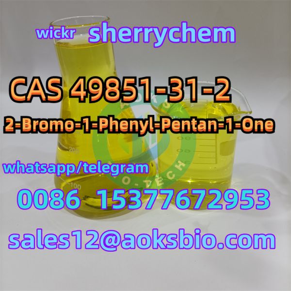 Fast Delivery 2- Bromo-1-phenyl-1-pentanone cas 49851-31-2 