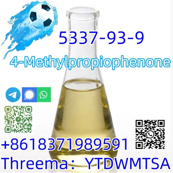 China Factory CAS 5337-93-9 4-Methylpropiophenone 