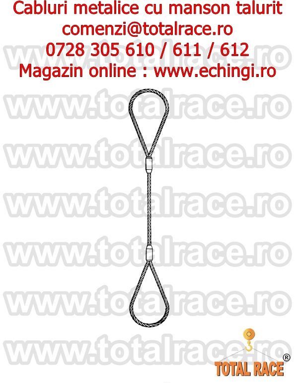 Cabluri pentru macarale Total Race