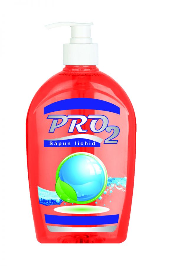 Sapun lichid maini PRO2 roz 500 ml