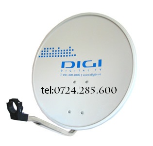 Antena Satelit-Instalare Antena Satelit 0724.285.600 Reglaj Antena Digi tv,Dolce tv,Focus sat,Orange