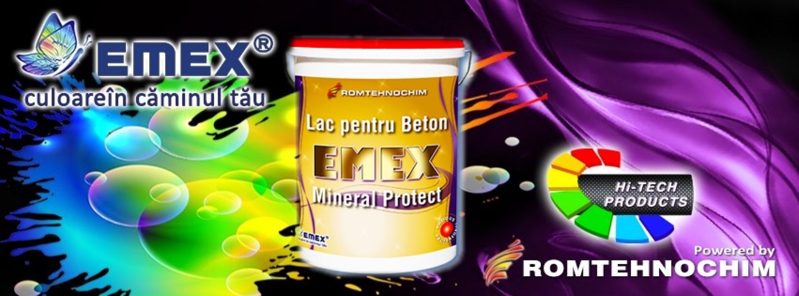 Lac pentru Protectie Beton EMEX MINERAL PROTECT - 23,80 Ron/Kg