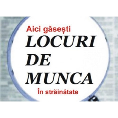 Munca Strainatate-2018